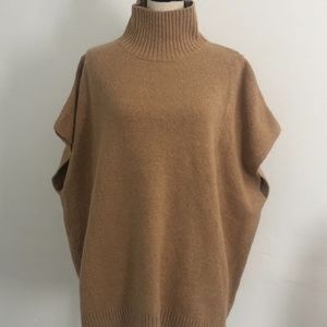 Cowl Neck Poncho